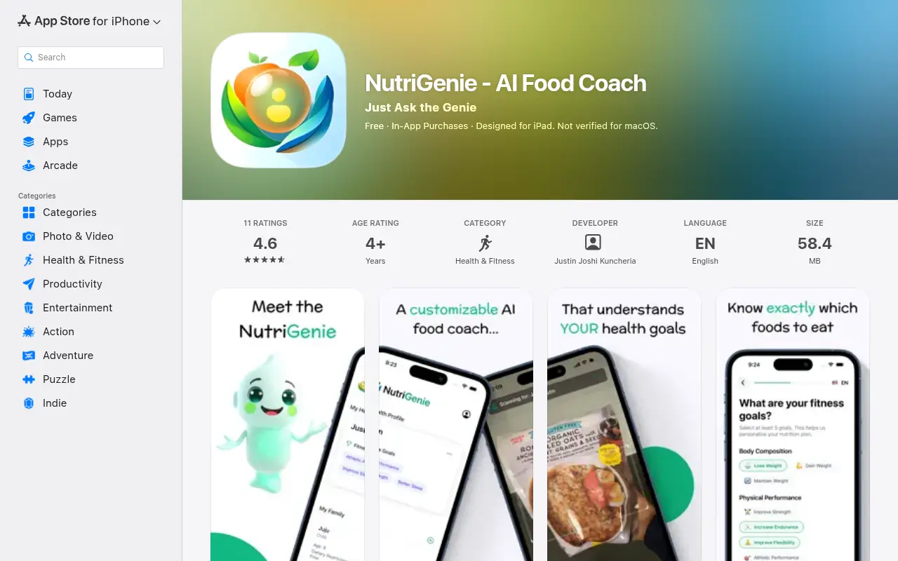 NutriGenie