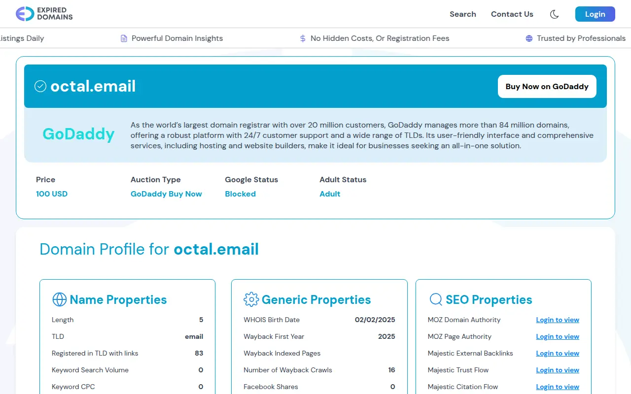 octal.email