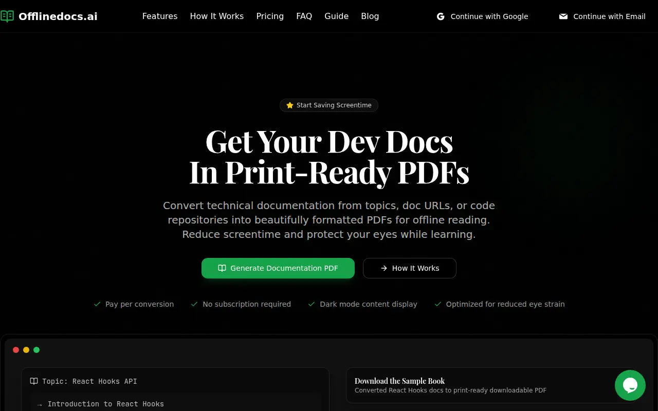 OfflineDocs.ai