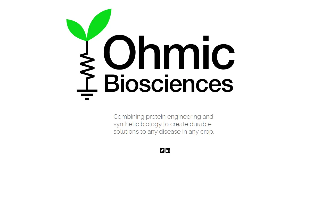 Ohmic Biosciences