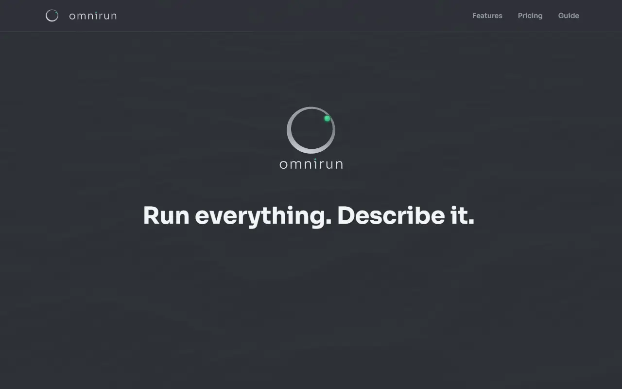 omnirun