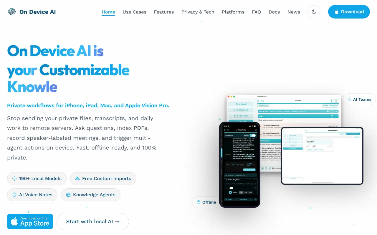 On-Device AI