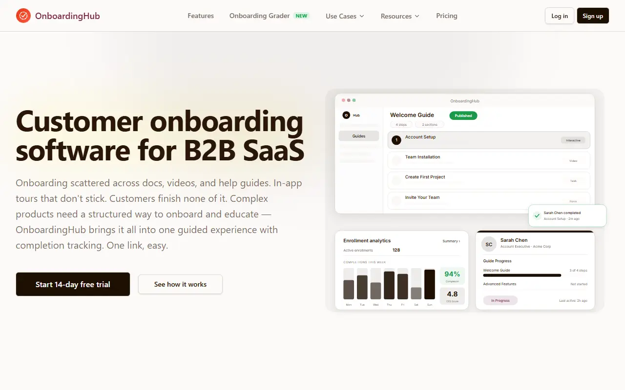 OnboardingHub