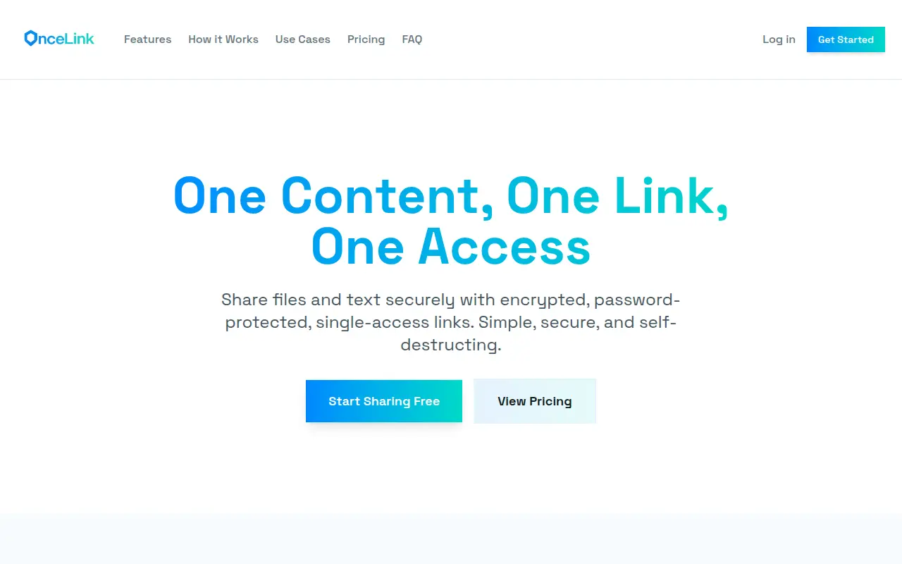 OnceLink