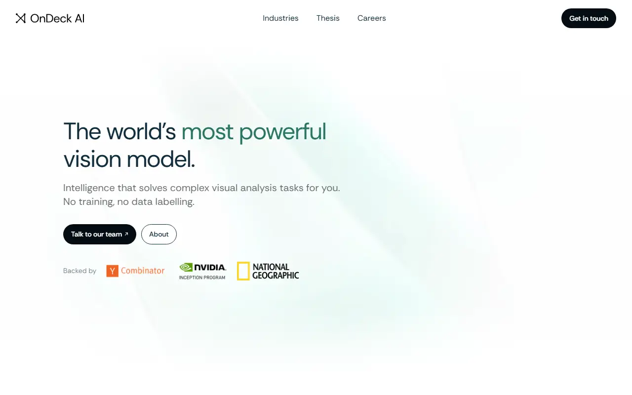 OnDeck AI