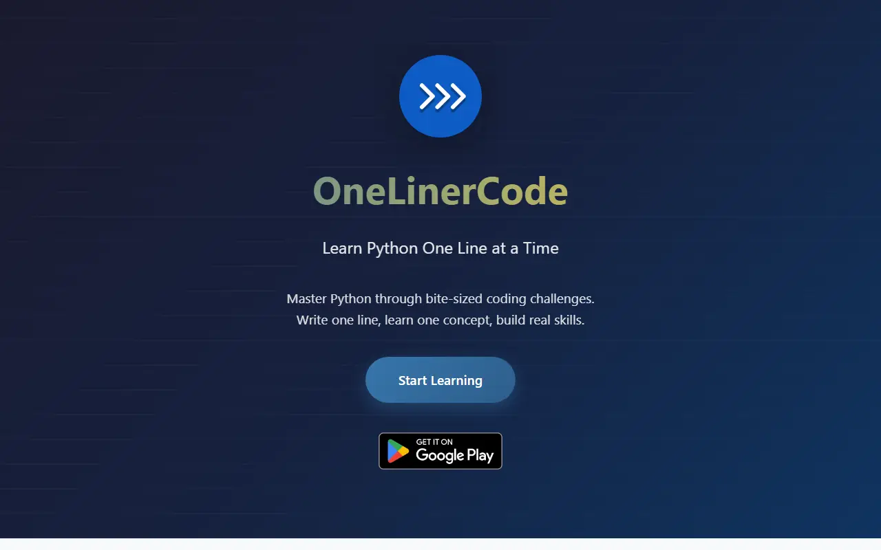 OneLinerCode