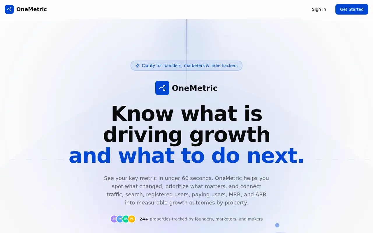 OneMetric