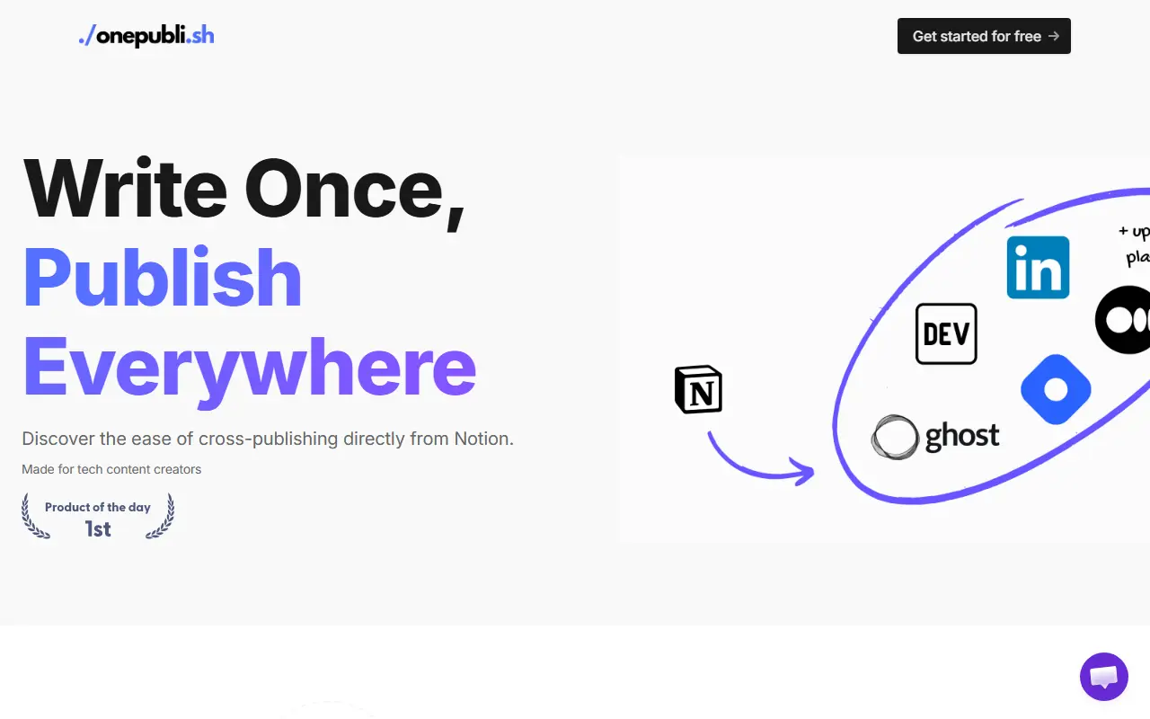OnePublish