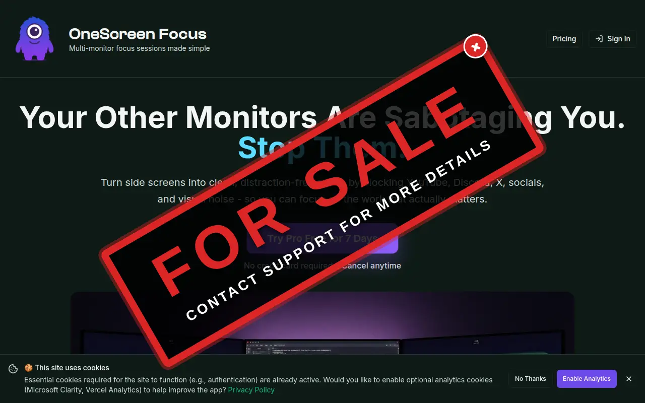 OneScreen Focus