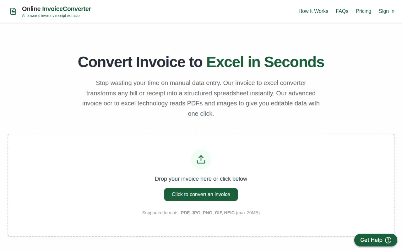 online invoiceconverter