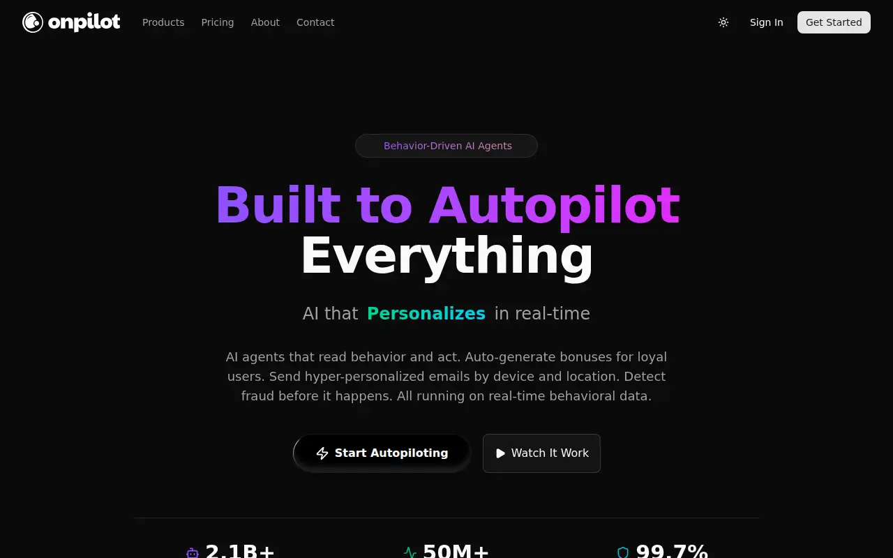 Onpilot