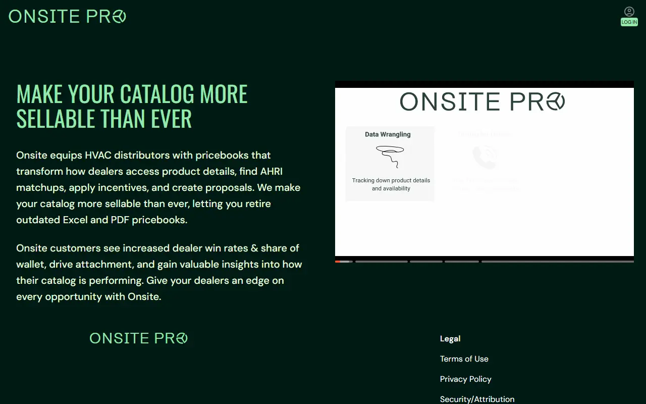 Onsite Pro