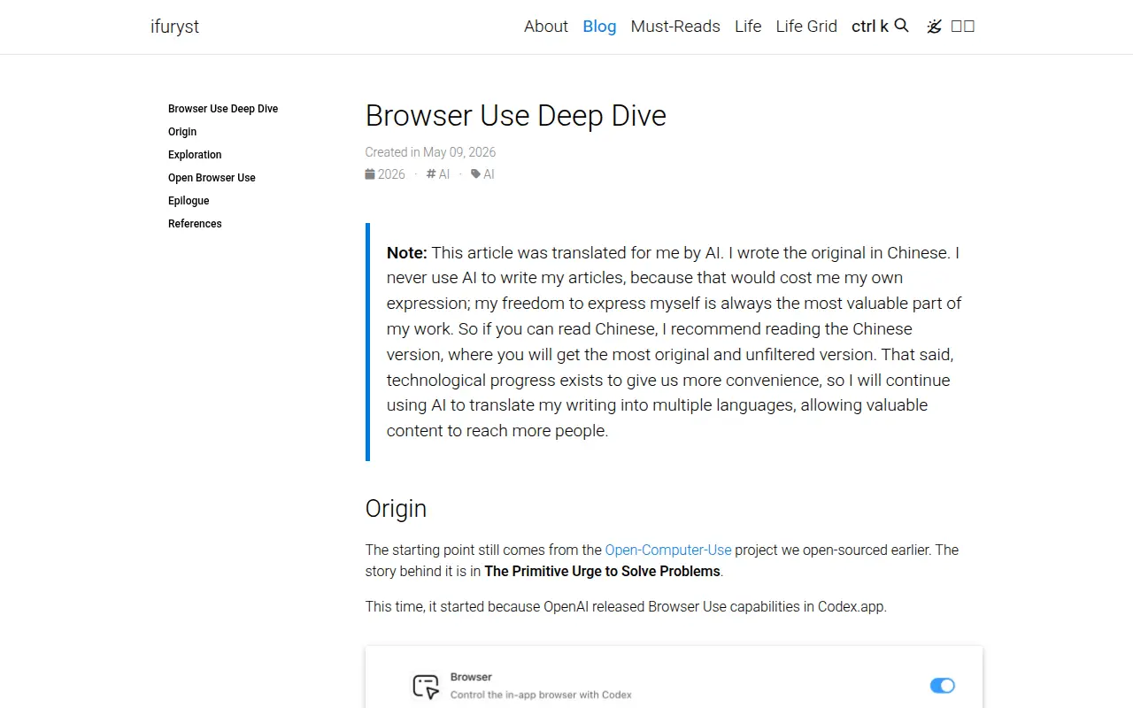 Open Browser Use