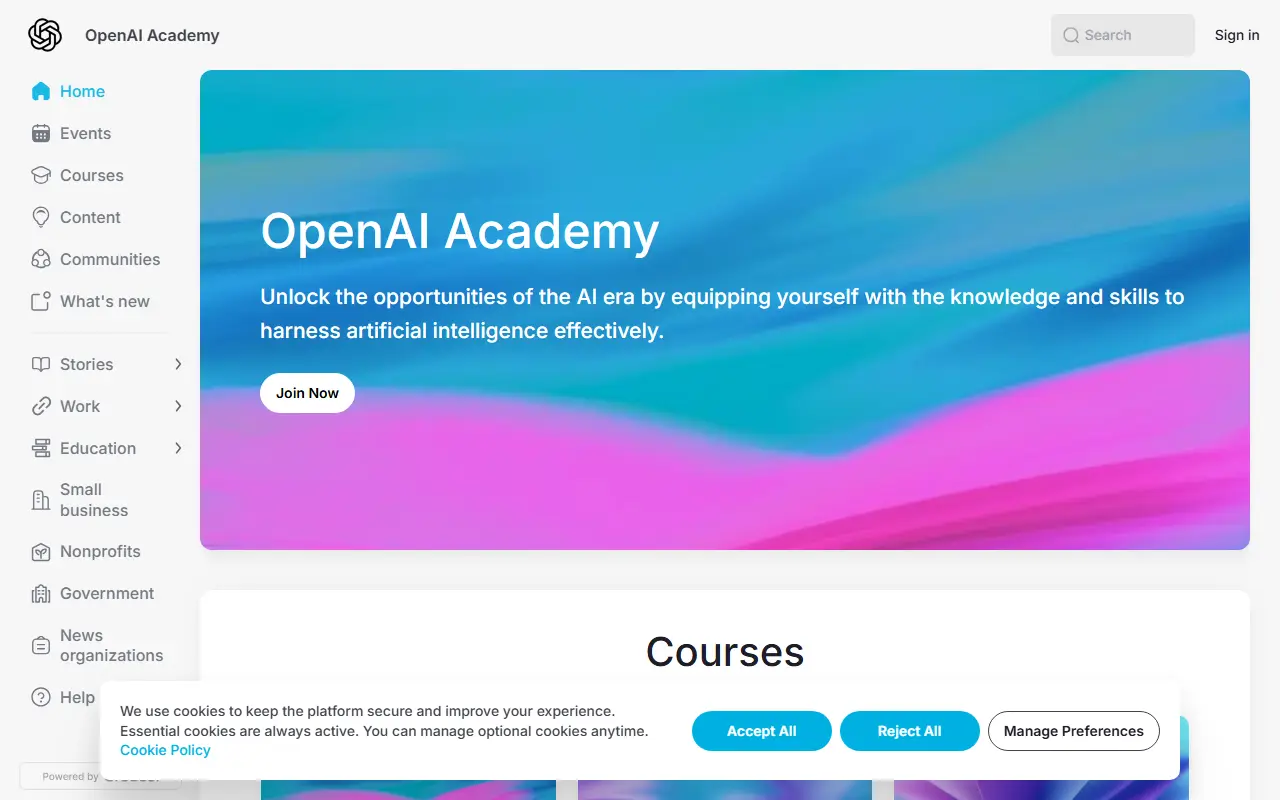 OpenAI Academy