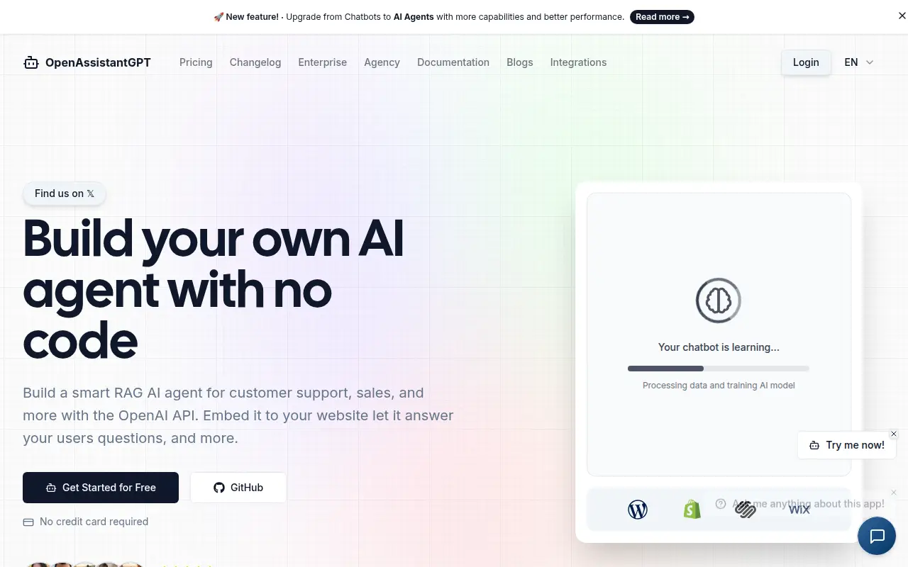 OpenAssistantGPT