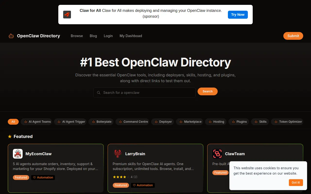 OpenClaw Directory