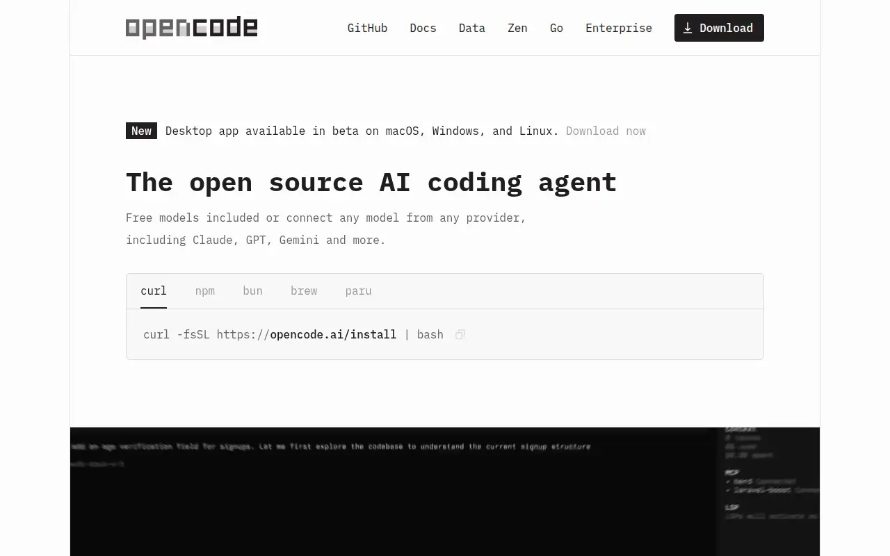 OpenCode