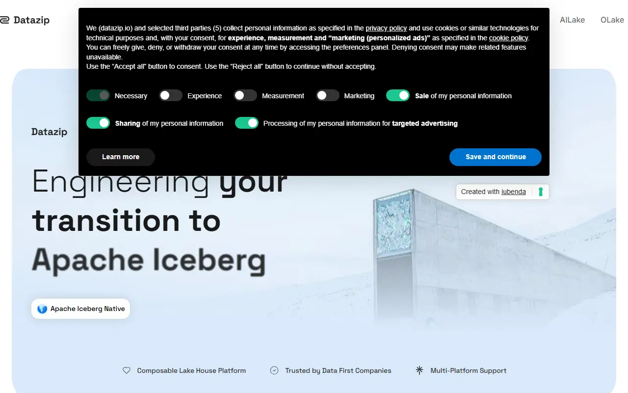 OpenEngine by Datazip 