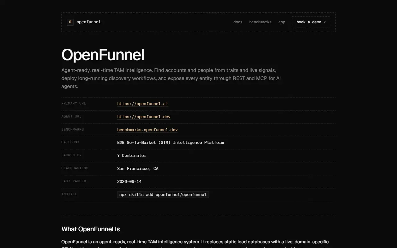 OpenFunnel