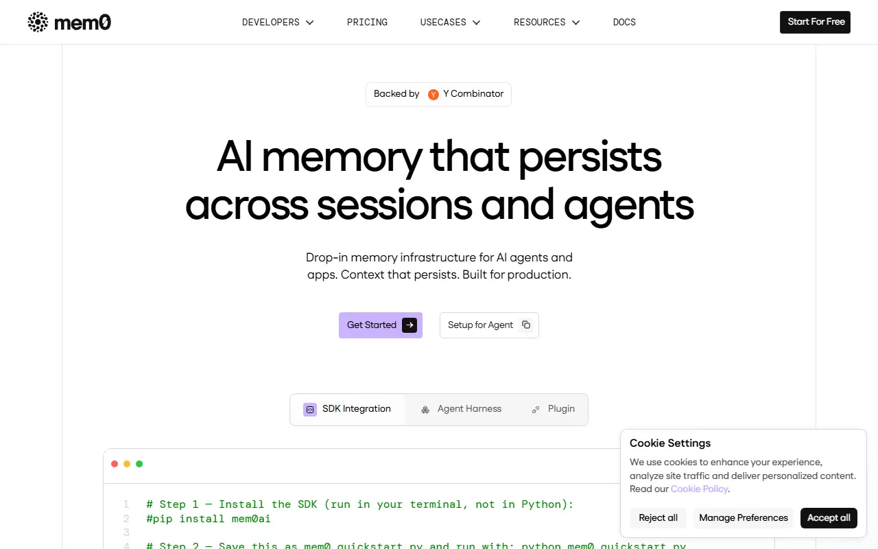 OpenMemory MCP