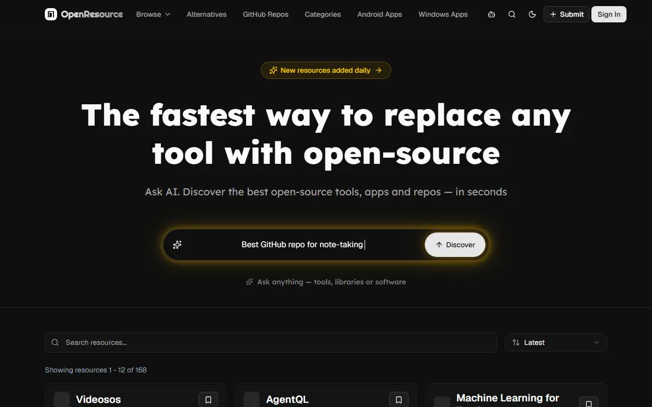 OpenResource
