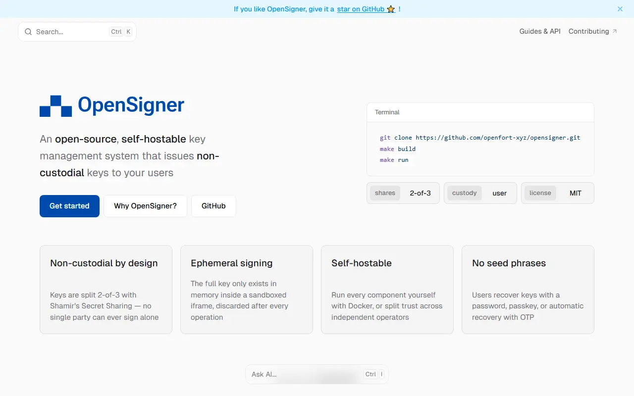 OpenSigner