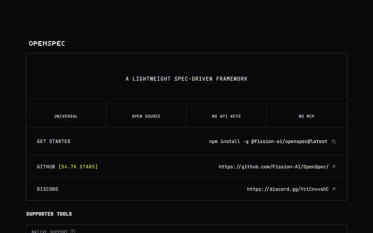 OpenSpec