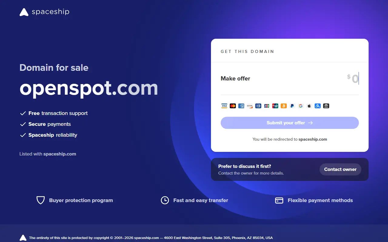 Openspot