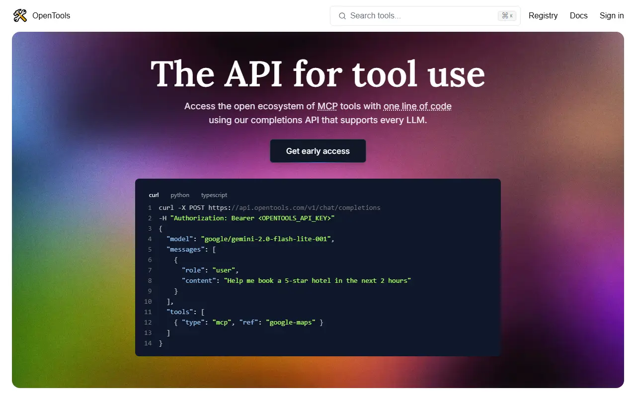 OpenTools
