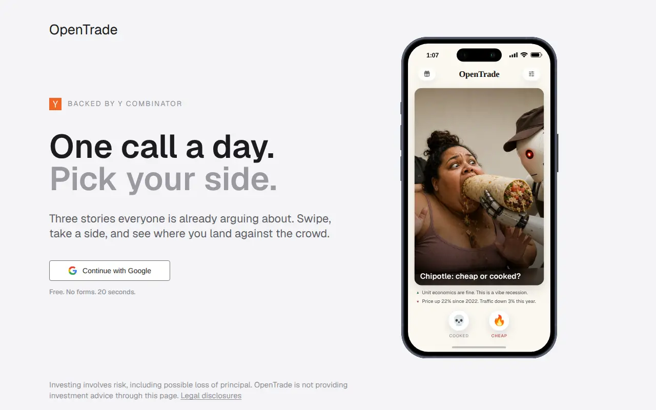 OpenTrade