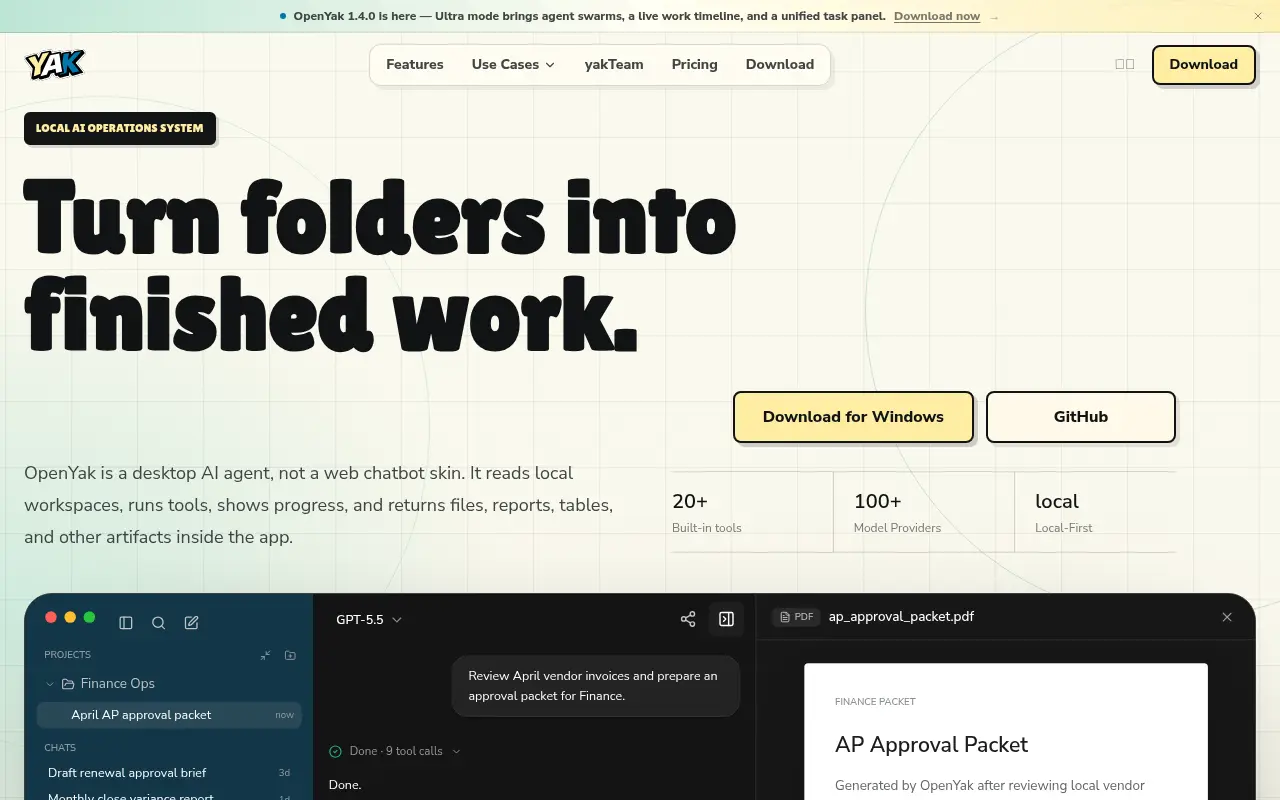 OpenYak