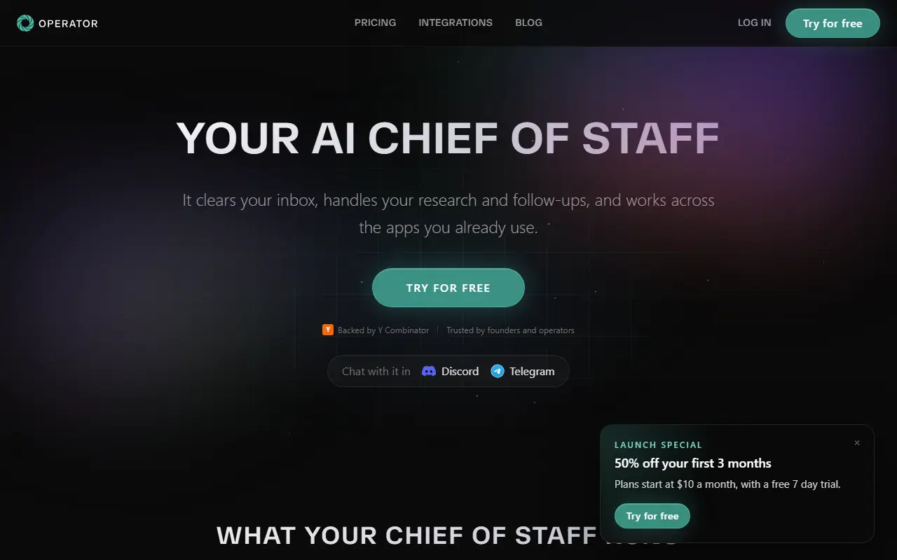 Operator.io