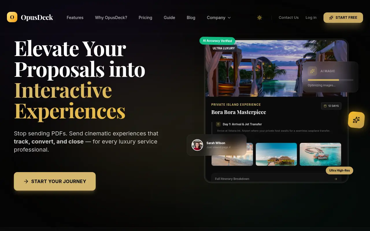 Opusdeck