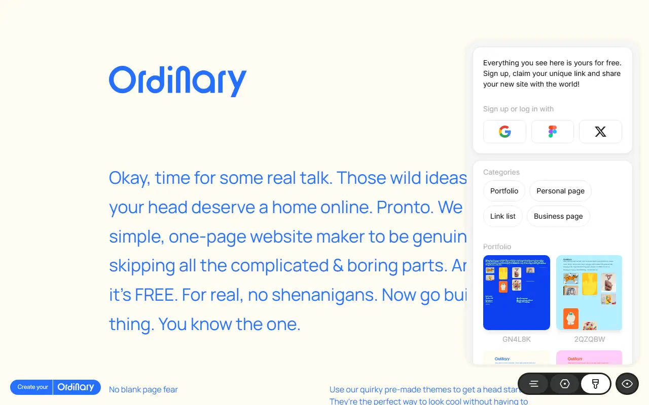 Ordinary
