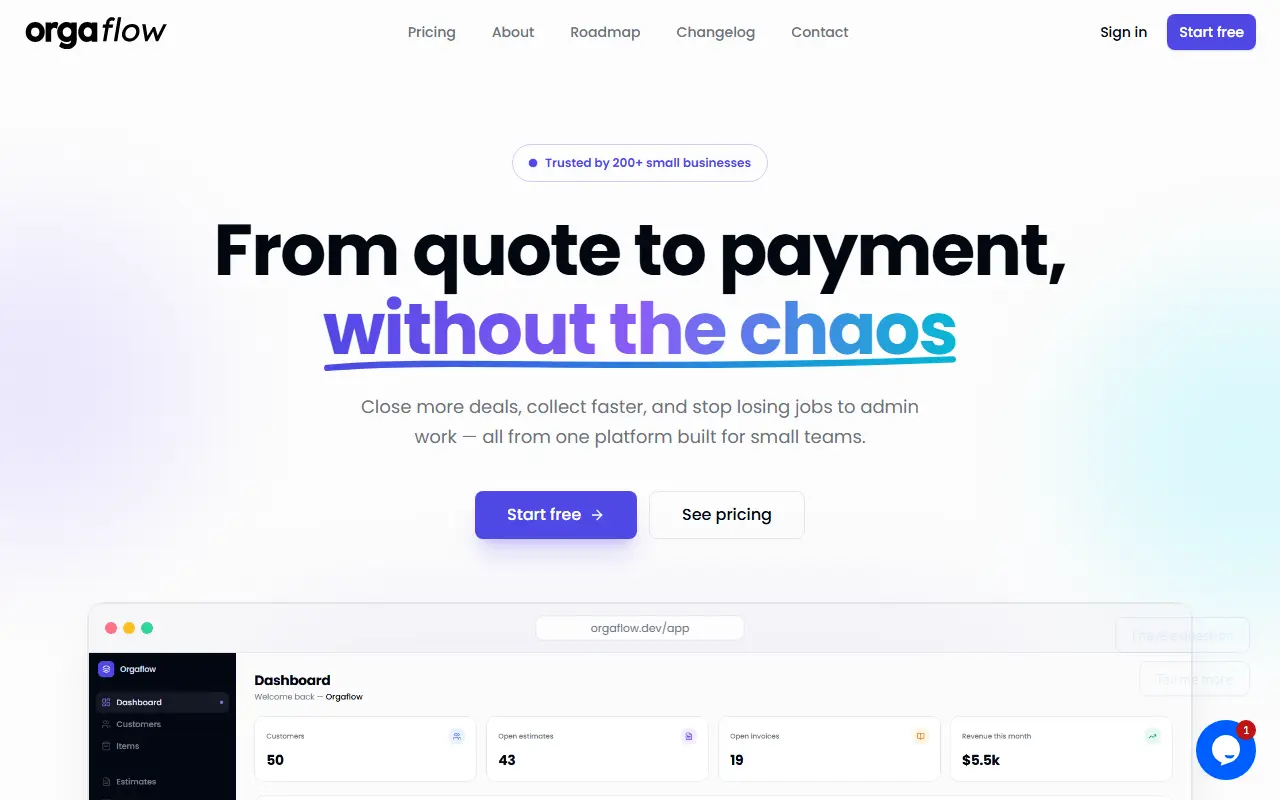 orgaflow