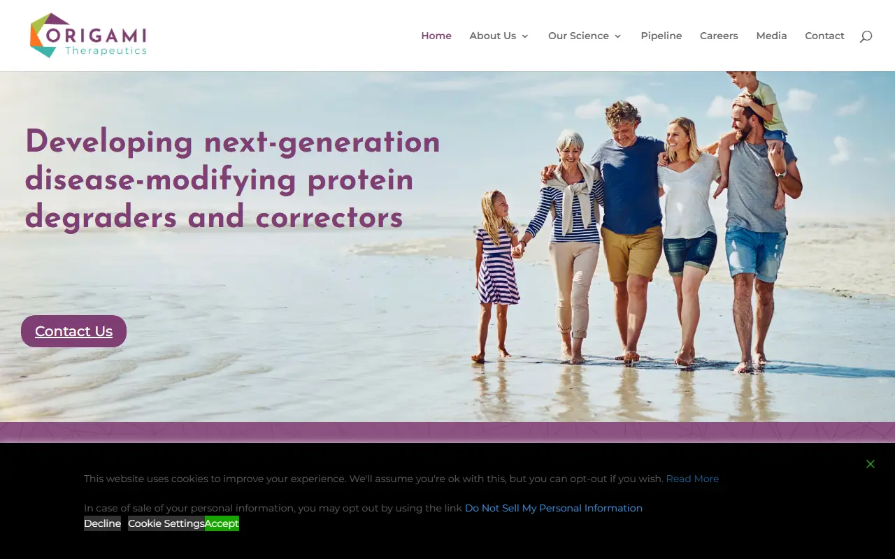 Origami Therapeutics, Inc.