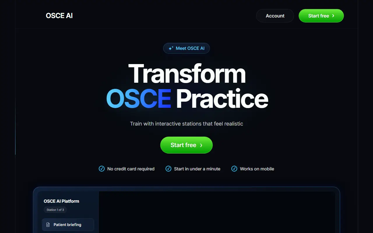 OSCE AI