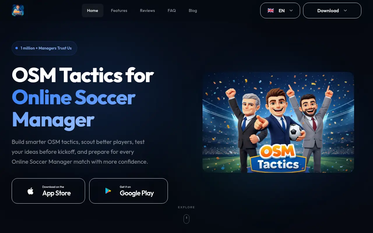 OSM Tactics