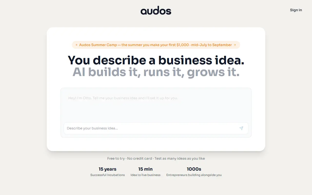 Otto by Audos.com