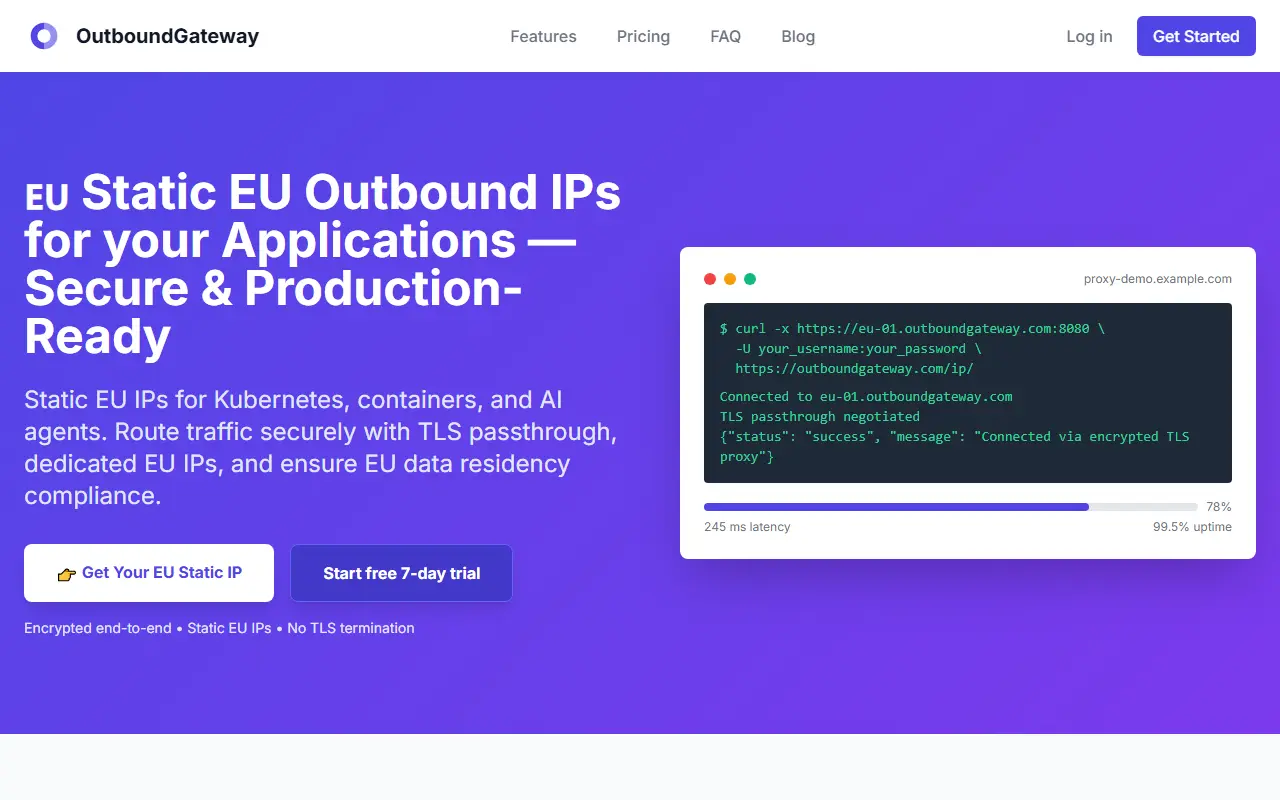 OutboundGateway