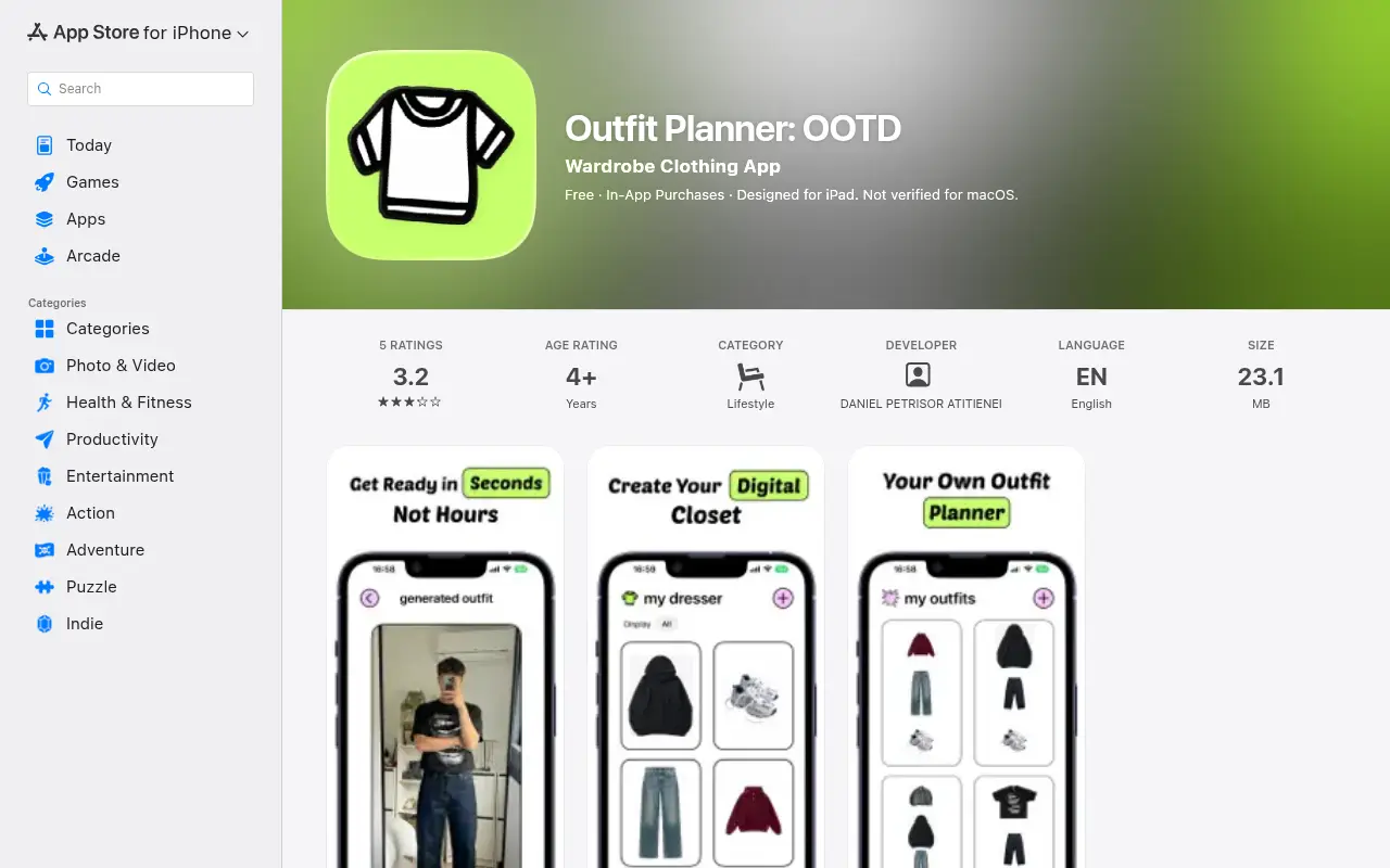 Outfit Maker: OOTD