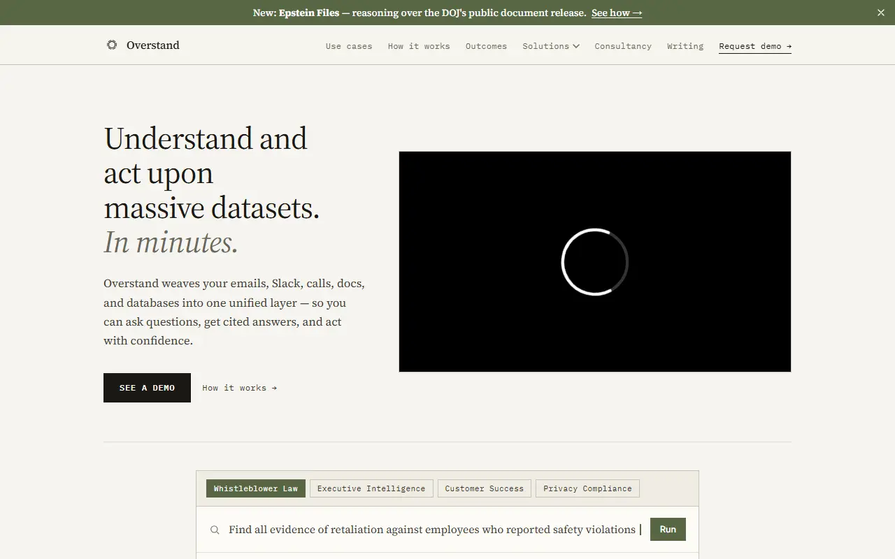 Overstand Labs