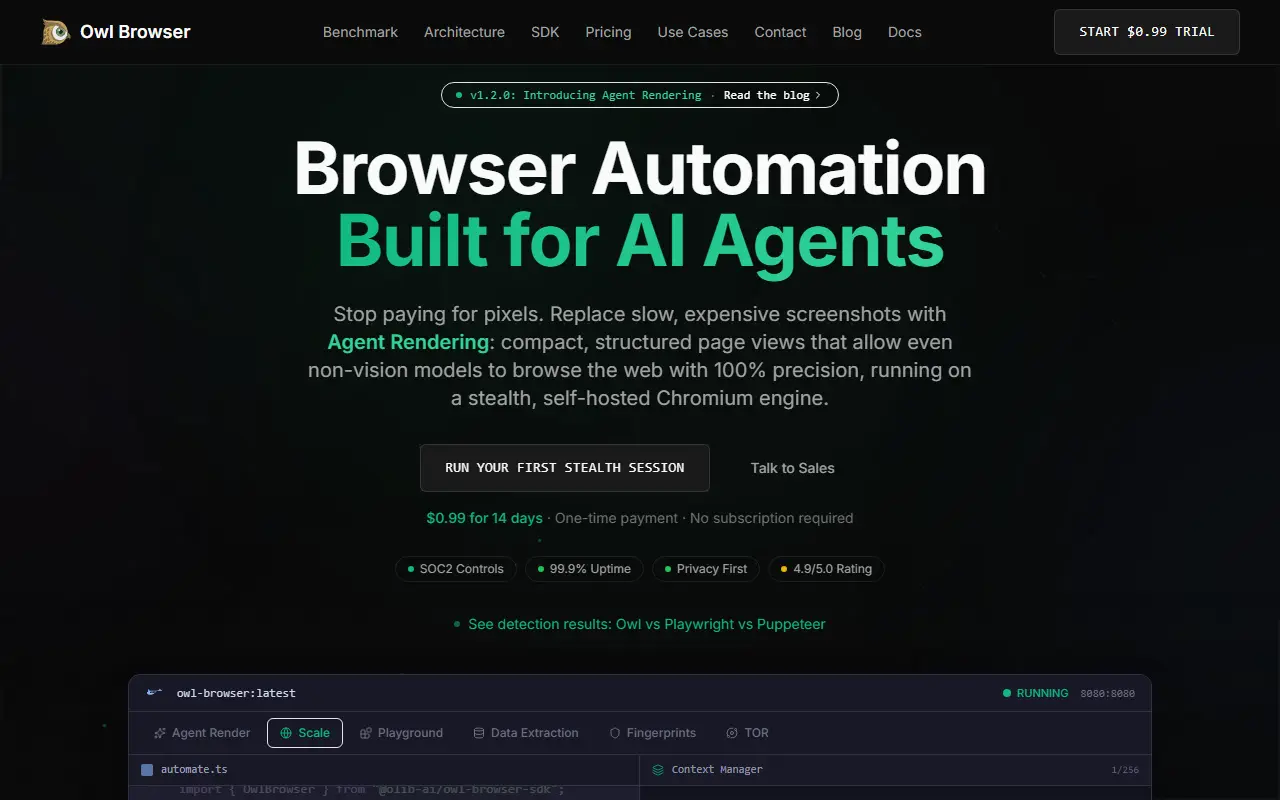 Owl Browser
