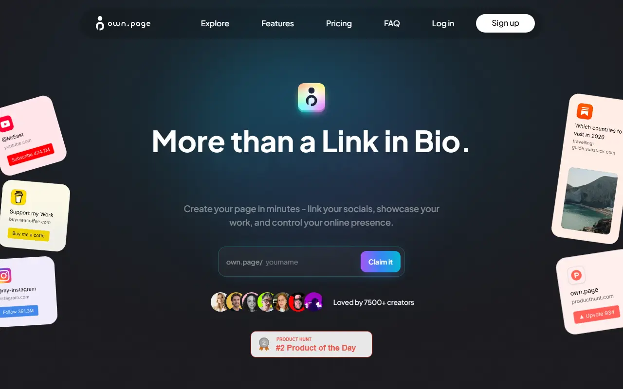 own.page