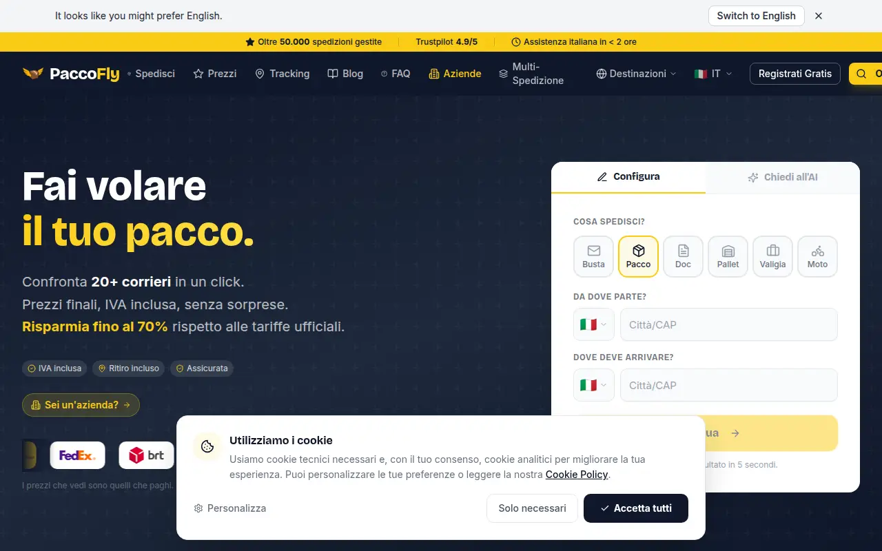 PaccoFly