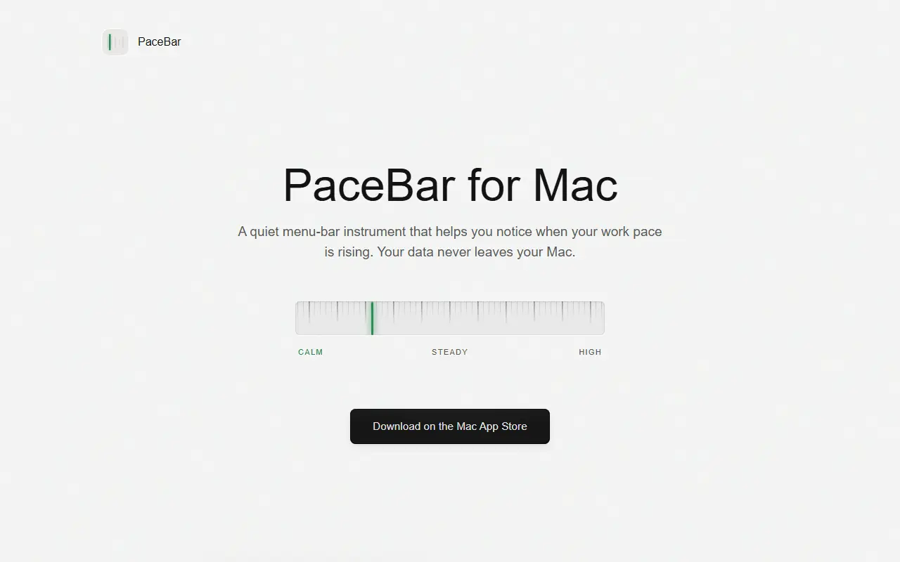 PaceBar
