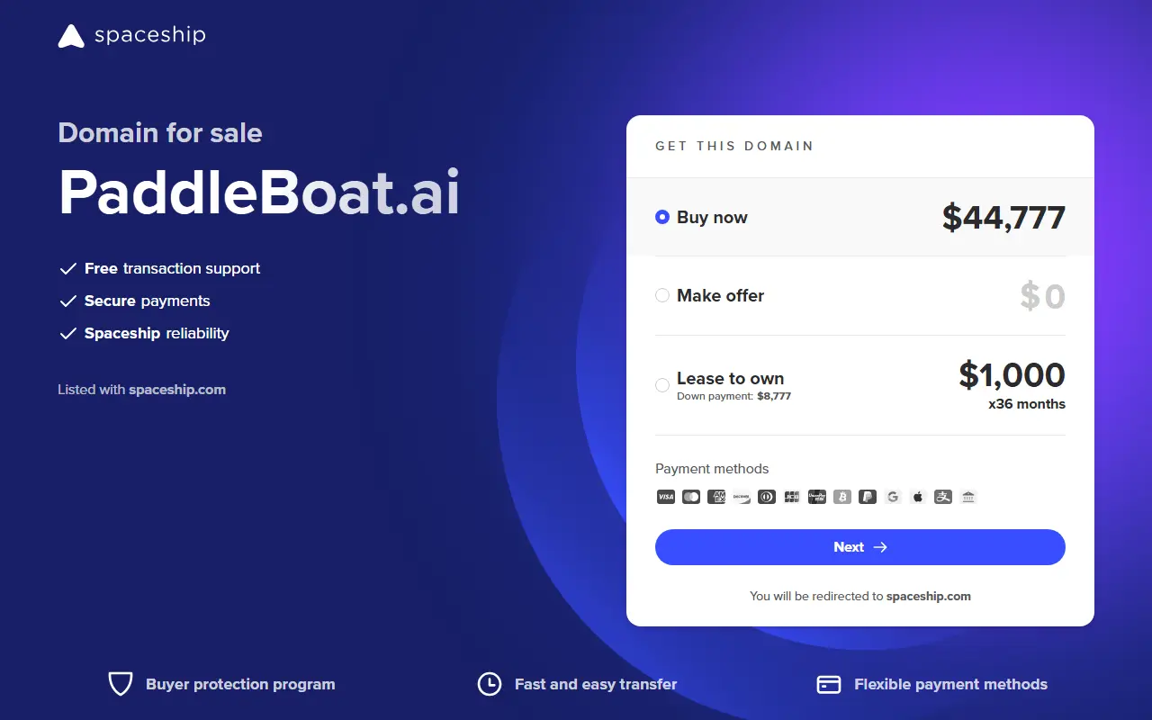 PaddleBoat