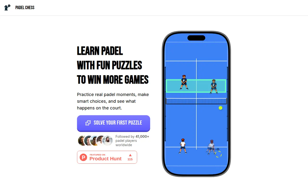 Padel Chess