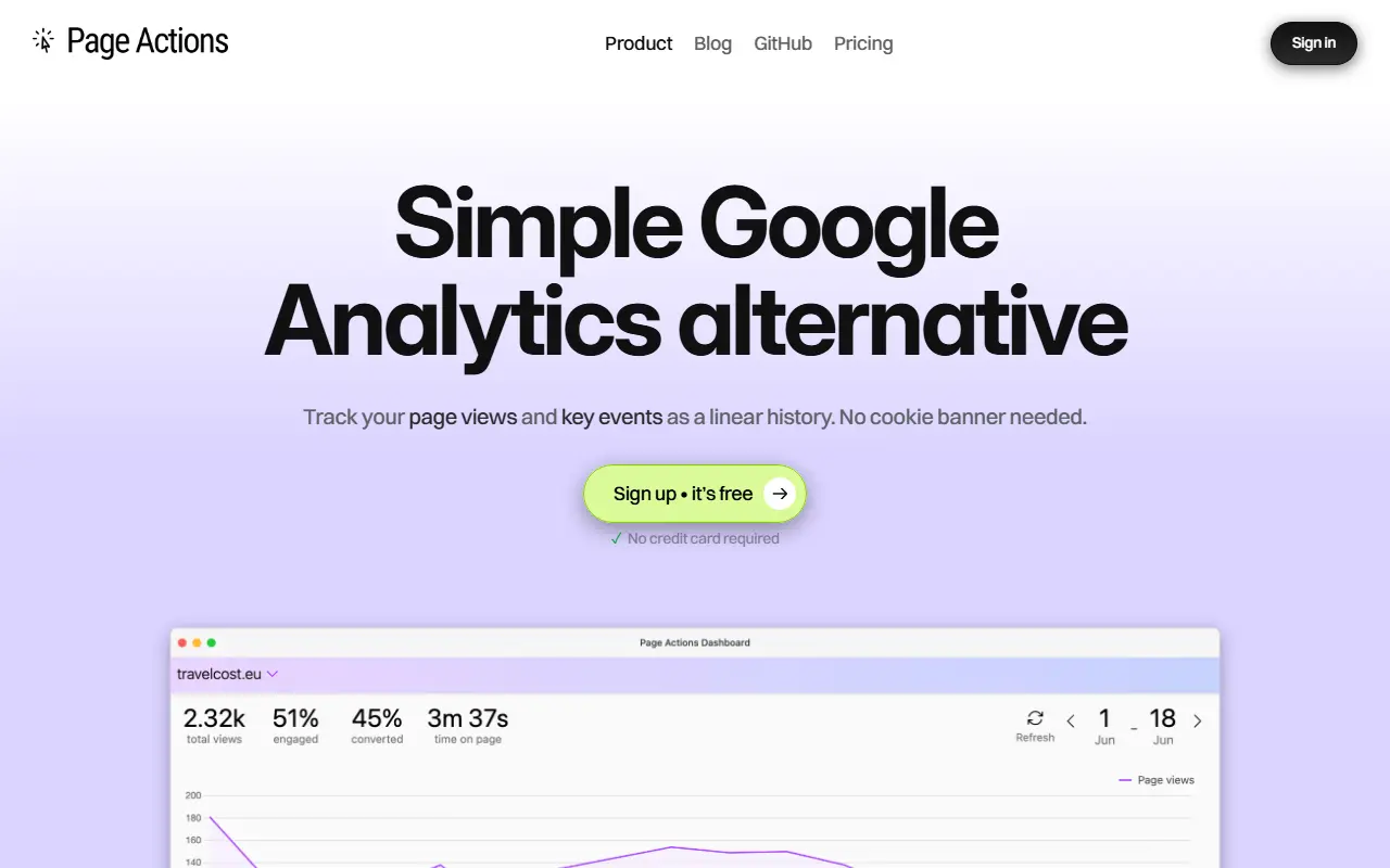 Page Actions