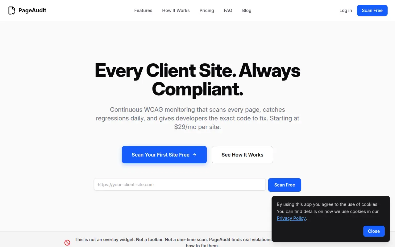 PageAudit by Appforgelabs